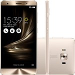 Ficha técnica e caractérísticas do produto Smartphone Asus Zenfone 3 Deluxe Dual Chip Android 6.0 Tela 5.7" 256GB 4G Câmera de 23MP - Prata