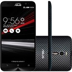 Smartphone ASUS Zenfone Deluxe Dual Chip Desbloqueado Android 5.0 Tela 5.5" 128GB+Cartão de Memória de 128GB 4G 13MP- Cr...