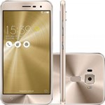 Ficha técnica e caractérísticas do produto Smartphone Asus Zenfone 3 Dourado 5,2" 16GB Dual Chip Câmera 16MP Octa Core