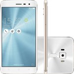 Ficha técnica e caractérísticas do produto Smartphone Asus Zenfone 3 Dual Chip Android 6 Tela 5.5 64GB 4G Câmera 16MP - Branco