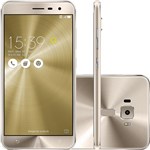 Smartphone Asus Zenfone 3 Dual Chip Android 6 Tela 5.5" 64GB 4G Câmera 16MP - Dourado