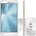 Smartphone Asus Zenfone 3 Dual Chip Android 6 Tela 5.2" 32GB 4G Câmera 16MP - Branco