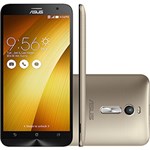 Ficha técnica e caractérísticas do produto Smartphone Asus Zenfone 2 Dual Chip Desbloqueado Android 5.0 Lollipop Tela 5.5" 16GB 4G Wi-Fi Câmera 13MP - Gold