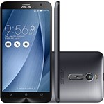 Ficha técnica e caractérísticas do produto Smartphone Asus Zenfone 2 Dual Chip Desbloqueado Android 5.0 Lollipop Tela 5.5" 16GB 4G Wi-Fi Câmera 13MP - Prata
