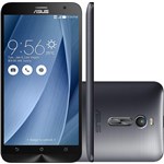 Ficha técnica e caractérísticas do produto Smartphone Asus Zenfone 2 Dual Chip Desbloqueado Android 5.0 Lollipop Tela 5.5" 32GB 4G Wi-Fi Câmera 13MP - Prata