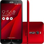 Ficha técnica e caractérísticas do produto Smartphone Asus Zenfone 2 Dual Chip Desbloqueado Android 5.0 Tela 5.5'' 16GB 4G Wi-Fi Câmera 13MP - Vermelho