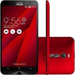 Ficha técnica e caractérísticas do produto Smartphone Asus Zenfone 2 Dual Chip Desbloqueado Android 5.0 Tela 5.5`` 16Gb 4G Wi-Fi Câmera 13Mp - Vermelho