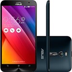 Ficha técnica e caractérísticas do produto Smartphone Asus Zenfone 2 Dual Chip Desbloqueado Android Tela 5.5" 16GB 4G Wi-Fi 13MP - Preto