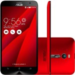 Ficha técnica e caractérísticas do produto Smartphone Asus Zenfone 2 32GB Dual Chip Android 5.0 Tela 5.5" Wi-Fi Câmera de 13MP Vermelho