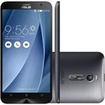 Ficha técnica e caractérísticas do produto Smartphone Asus ZenFone 2 32GB Dual Desbloqueado Prata - Android 5.0 Lollipop, Câmera 13MP, Tela 5.5", Bateria 3.000 MAh