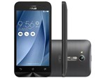Smartphone Asus ZenFone Go 8GB Prata Dual Chip - 3G Câm. 5MP Tela 4.5” Proc. Quad Core
