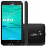 Ficha técnica e caractérísticas do produto Smartphone Asus Zenfone Go Android 5.1 Tela 5 8GB 3G Câmera 8MP - Preto