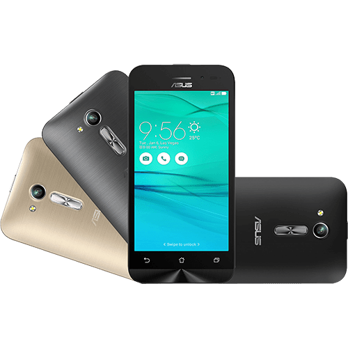 Ficha técnica e caractérísticas do produto Smartphone Asus Zenfone GO Dual Chip Android 5.1 Tela 4.5" 8GB 3G Câmera 5MP - Multicolors