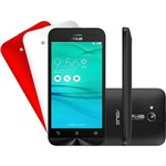 Ficha técnica e caractérísticas do produto Smartphone ASUS Zenfone Go Dual Chip Android 5.1 Tela 4.5" 8GB 3G Câmera 5MP - Multi Colors