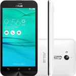 Ficha técnica e caractérísticas do produto Smartphone Asus Zenfone GO Dual Chip Android 5.1 Tela 5" 16GB 4G Câmera 13MP - Branco