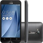 Ficha técnica e caractérísticas do produto Smartphone Asus Zenfone Go Dual Chip Android 5.1 Tela 5" 8GB 3G Câmera 8MP - Prata