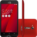 Ficha técnica e caractérísticas do produto Smartphone Asus Zenfone Go Dual Chip Android 5.1 Tela 5" 8GB 3G Câmera 8MP - Vermelho