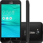 Ficha técnica e caractérísticas do produto Smartphone ASUS Zenfone Go Dual Chip Android 6.0 Tela 5" Processador Qualcomm Snapdragon 16GB 4G Wi-Fi Câmera 13MP - Preto