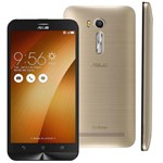 Ficha técnica e caractérísticas do produto Smartphone Asus Zenfone GO Dual Chip Android 6 Tela 5 16GB 4G Câmera 13MP - Dourado