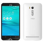 Smartphone Asus Zenfone Go Dual Chip Desbloqueado Android 5 Tela 5" 16 3G Câmera 8MP - Branco