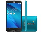 Smartphone Asus ZenFone Go Live 16GB Azul - Dual Chip 4G Câm. 13MP + Selfie 5MP Tela 5.5” HD