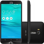 Ficha técnica e caractérísticas do produto Smartphone ASUS Zenfone Go Live Dual Chip Android Tela 5.5" Qualcomm Snapdragon MSM8928 16GB 4G Câme