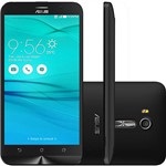 Smartphone ASUS Zenfone Go Live Dual Chip Android Tela 5.5" Qualcomm Snapdragon MSM8928 16GB 4G Câmera 13MP - Preto