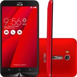 Ficha técnica e caractérísticas do produto Smartphone ASUS Zenfone Go Live Dual Chip Android Tela 5.5" Qualcomm Snapdragon MSM8928 16GB 4G/Wi-Fi Câmera 13MP - Vermelho