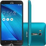 Smartphone ASUS Zenfone Go Live Dual Chip Android Tela 5.5" Qualcomm Snapdragon MSM8928 16GB 4G Câmera 13MP - Azul