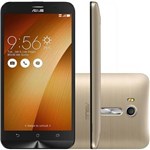 Ficha técnica e caractérísticas do produto Smartphone Asus Zenfone Go Live TV 4G Android 5.1 32GB Câmera 13.0MP Tela 5.5" Dourado