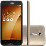 Ficha técnica e caractérísticas do produto Smartphone Asus Zenfone Go Lte Android 6 Tela 5 16Gb Dourado