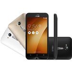 Ficha técnica e caractérísticas do produto Smartphone Asus Zenfone Go LTE Dual Chip Android 6.0 Tela 5" Qualcomm Snapdragon 16GB 4G Câmera 13MP - Preto