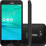 Ficha técnica e caractérísticas do produto Smartphone Asus Zenfone Go Lte Dual Chip Android 6.0 Tela 5" 16GB 4G Wi-Fi Câmera 13MP - Preto