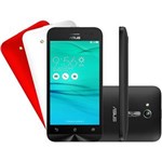 Ficha técnica e caractérísticas do produto Smartphone ASUS Zenfone Go Multi Colors Dual Chip Android 5.1 Tela 4.5" 8GB 3G Câmera 5MP