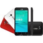 Ficha técnica e caractérísticas do produto Smartphone Asus Zenfone Go ZB500KG-1A029BR 8GB Preto