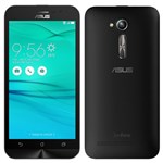 Ficha técnica e caractérísticas do produto Smartphone Asus Zenfone Go ZB500KG Preto, Dual Chip, Tela 5.0, Câm 8MP, 8GB, Android 6.0 - 3G