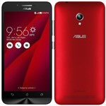 Ficha técnica e caractérísticas do produto Smartphone Asus Zenfone Go ZC500TG Vermelho, Dual Chip, Tela 5.0", 16GB, Câm 8MP, Android 5.0, 3G - Asus