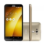 Ficha técnica e caractérísticas do produto Smartphone Asus Zenfone 2 Laser 6" Dourado