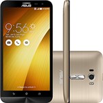 Ficha técnica e caractérísticas do produto Smartphone ASUS Zenfone 2 Laser Desbloqueado Dual Chip Android 5.0 Tela 5.5" 16GB 4G 13MP - Dourado