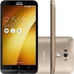 Ficha técnica e caractérísticas do produto Smartphone Asus Zenfone 2 Laser, Dourado, ZE601KL, Tela de 6´´, 32GB, 13MP