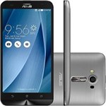 Ficha técnica e caractérísticas do produto Smartphone Asus Zenfone 2 Laser Dual Chip, 16Gb, 4G, Android 5.0 Lollipop, Câmera 13Mp, Tela 5.5", P