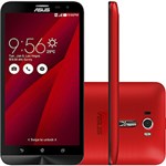 Ficha técnica e caractérísticas do produto Smartphone Asus Zenfone 2 Laser Dual Chip Android 6 Tela 6" Qualcomm Snapdragon MSM8939 32GB 4G Câmera 13MP - Vermelho