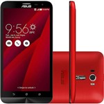 Ficha técnica e caractérísticas do produto Smartphone Asus Zenfone 2 Laser Dual Chip Desbloqueado Android 5.0 Tela 6" 16GB 4G Câmera 13MP - Vermelho