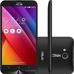Ficha técnica e caractérísticas do produto Smartphone ASUS ZenFone 2 Laser Dual Chip Desbloqueado Android 5 Tela 5.5" 16GB 4G 13MP - Preto