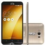 Ficha técnica e caractérísticas do produto Smartphone Asus Zenfone 2 Laser Ze550kl Dourado - Android 5.0, 16gb, Câmera 13mp, Tela 5.5”