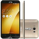 Ficha técnica e caractérísticas do produto Smartphone Asus Zenfone 2 Laser ZE550KL 32GB Dual Sim Tela 5.5" 13MP+5MP- Dourado