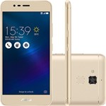 Ficha técnica e caractérísticas do produto Smartphone Asus Zenfone 3 Max Dourado 16gb Dual Chip