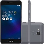 Ficha técnica e caractérísticas do produto Smartphone Asus Zenfone 3 Max Dual Chip Android 6 Tela 5.2" 16GB 4G Câmera 13MP - Cinza Escuro