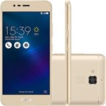 Ficha técnica e caractérísticas do produto Smartphone Asus Zenfone 3 Max Dual Chip Android 6 Tela 5.2 16GB 4G Câmera 13MP - Dourado