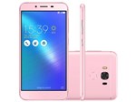 Ficha técnica e caractérísticas do produto Smartphone Asus ZenFone 3 Max 32GB Rosa - Dual Chip 4G Câm. 16MP + Selfie 8MP Tela 5.5”